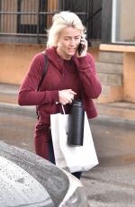 JULIANNE HOUGH Out and About in Los Angeles 01/09/2018