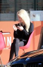 JULIANNE HOUGH Out for Breakfast in Studio City 01/22/2018