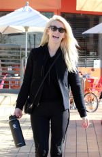 JULIANNE HOUGH Out for Breakfast in Studio City 01/22/2018