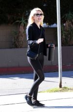JULIANNE HOUGH Out for Breakfast in Studio City 01/22/2018