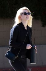 JULIANNE HOUGH Out for Breakfast in Studio City 01/22/2018
