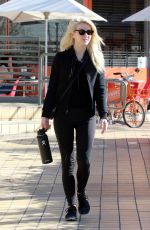 JULIANNE HOUGH Out for Breakfast in Studio City 01/22/2018