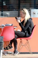 JULIANNE HOUGH Out for Breakfast in Studio City 01/22/2018