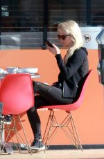 JULIANNE HOUGH Out for Breakfast in Studio City 01/22/2018
