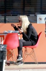 JULIANNE HOUGH Out for Breakfast in Studio City 01/22/2018