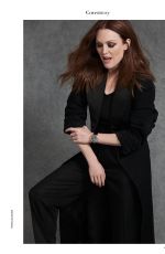 JULIANNE MOORE in Madame Figaro Magazine, Jauary 2018