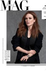 JULIANNE MOORE in Madame Figaro Magazine, Jauary 2018