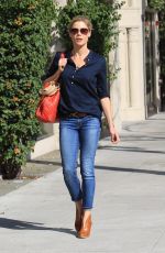 JULIE BOWEN Oyt in Beverly Hills 01/18/2018