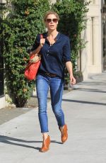 JULIE BOWEN Oyt in Beverly Hills 01/18/2018