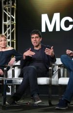 JULIET RYLANCE at McMafia TV Show Panel at TCA Winter Press Tour in Los Angeles 01/13/2018