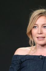 JULIET RYLANCE at McMafia TV Show Panel at TCA Winter Press Tour in Los Angeles 01/13/2018