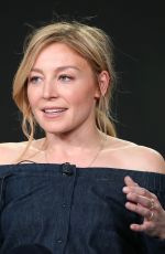 JULIET RYLANCE at McMafia TV Show Panel at TCA Winter Press Tour in Los Angeles 01/13/2018