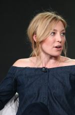 JULIET RYLANCE at McMafia TV Show Panel at TCA Winter Press Tour in Los Angeles 01/13/2018