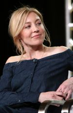 JULIET RYLANCE at McMafia TV Show Panel at TCA Winter Press Tour in Los Angeles 01/13/2018