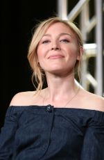 JULIET RYLANCE at McMafia TV Show Panel at TCA Winter Press Tour in Los Angeles 01/13/2018