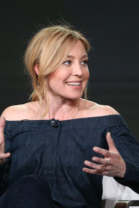 JULIET RYLANCE at McMafia TV Show Panel at TCA Winter Press Tour in Los Angeles 01/13/2018