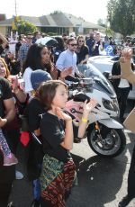 JURNE SMOLLETT-BELL at Kingdom Day Parade in Los Angeles 01/15/2018