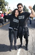JURNE SMOLLETT-BELL at Kingdom Day Parade in Los Angeles 01/15/2018