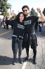 JURNE SMOLLETT-BELL at Kingdom Day Parade in Los Angeles 01/15/2018