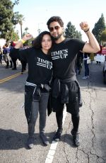 JURNE SMOLLETT-BELL at Kingdom Day Parade in Los Angeles 01/15/2018