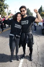 JURNE SMOLLETT-BELL at Kingdom Day Parade in Los Angeles 01/15/2018