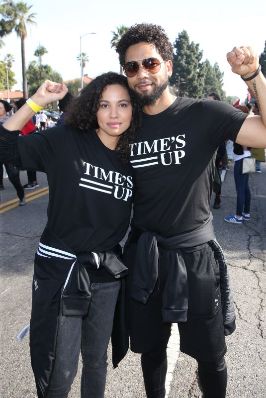 JURNE SMOLLETT-BELL at Kingdom Day Parade in Los Angeles 01/15/2018