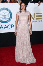 JURNEE SMOLLETT-BELL at 49th Naacp Image Awards in Pasadena 01/14/2018