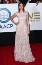 JURNEE SMOLLETT-BELL at 49th Naacp Image Awards in Pasadena 01/14/2018