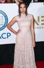 JURNEE SMOLLETT-BELL at 49th Naacp Image Awards in Pasadena 01/14/2018