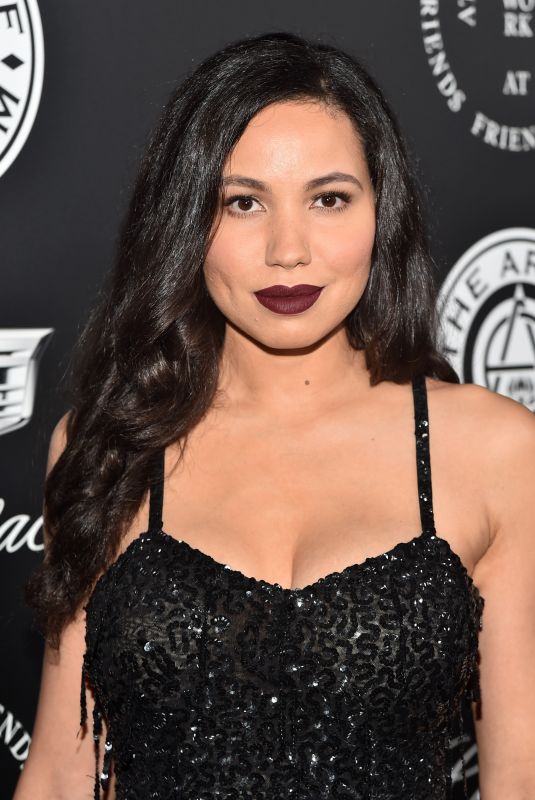 JURNEE SMOLLETT-BELL at The Art of Elysium Heaven in Los Angeles 01/06/2018