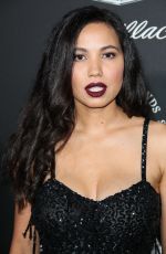 JURNEE SMOLLETT-BELL at The Art of Elysium Heaven in Los Angeles 01/06/2018