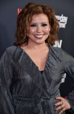 JUSTINA MACHADO at One Day at a Time Season 2 Premiere in Los Angeles 01/24/2018