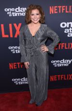 JUSTINA MACHADO at One Day at a Time Season 2 Premiere in Los Angeles 01/24/2018