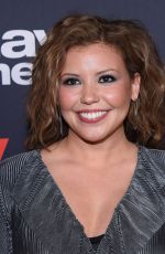 JUSTINA MACHADO at One Day at a Time Season 2 Premiere in Los Angeles 01/24/2018
