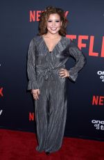 JUSTINA MACHADO at One Day at a Time Season 2 Premiere in Los Angeles 01/24/2018