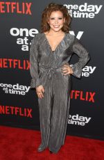 JUSTINA MACHADO at One Day at a Time Season 2 Premiere in Los Angeles 01/24/2018