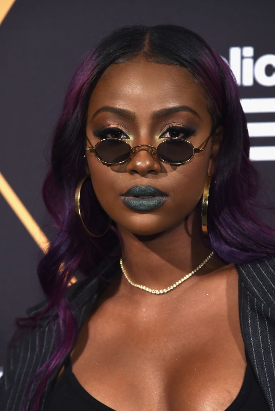 JUSTINE SKYE at Republic Records Celebrates Grammy Awards in Partnership in New York 01/26/2018