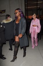 JUSTINE SKYE Leaves Republic Records Party in New York 01/26/2018