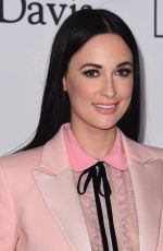 KACEY MUSGRAVES at Clive Davis and Recording Academy Pre-Grammy Gala in New York 01/27/2018