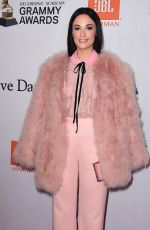 KACEY MUSGRAVES at Clive Davis and Recording Academy Pre-Grammy Gala in New York 01/27/2018