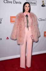KACEY MUSGRAVES at Clive Davis and Recording Academy Pre-Grammy Gala in New York 01/27/2018