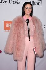 KACEY MUSGRAVES at Clive Davis and Recording Academy Pre-Grammy Gala in New York 01/27/2018