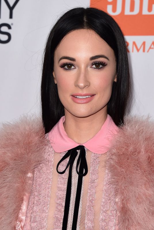 KACEY MUSGRAVES at Clive Davis and Recording Academy Pre-Grammy Gala in New York 01/27/2018