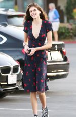 KAIA GERBER and Fenton Merkell Out in Los Angeles 01/27/2018