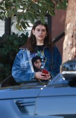 KAIA GERBER at a Doctors Office in Santa Monica 01/05/2018