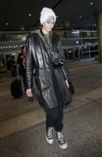 KAIA GERBER at LAX Airport in Los Angeles 01/25/2018