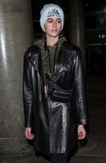 KAIA GERBER at LAX Airport in Los Angeles 01/25/2018