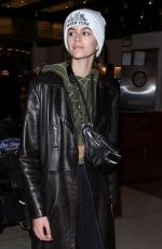 KAIA GERBER at LAX Airport in Los Angeles 01/25/2018