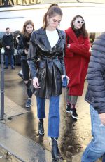 KAIA GERBER Out and About in Paris 01/19/2018