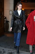 KAIA GERBER Out and About in Paris 01/19/2018